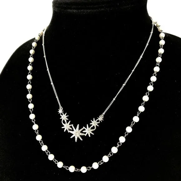 Vera wang star necklace deals